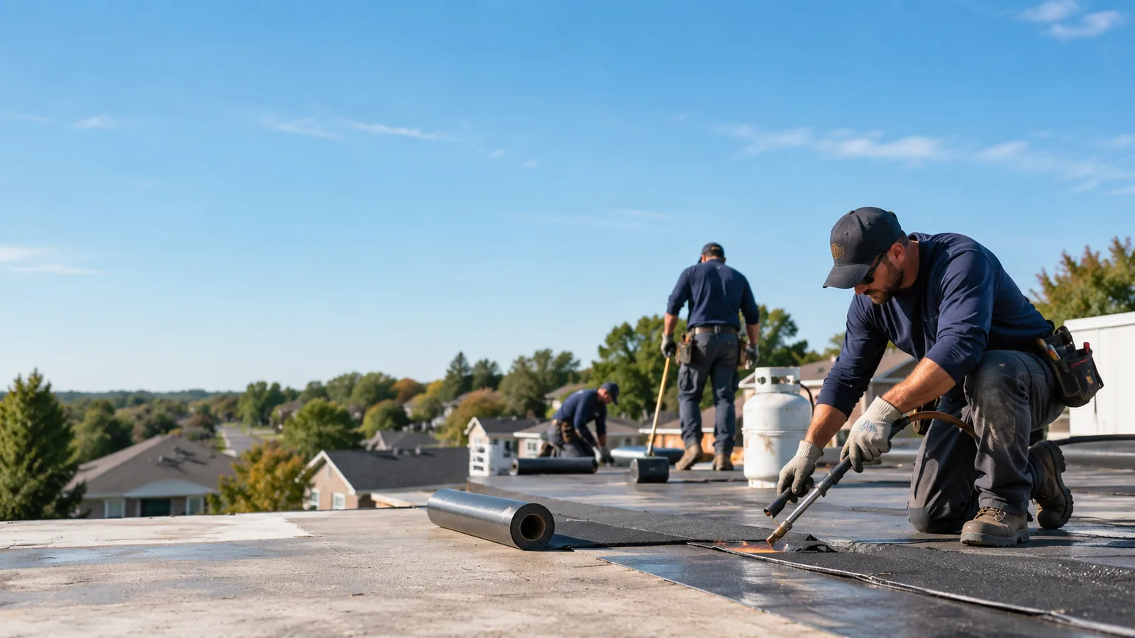 Flat Roof Leak Repair providers in Murphy, NC